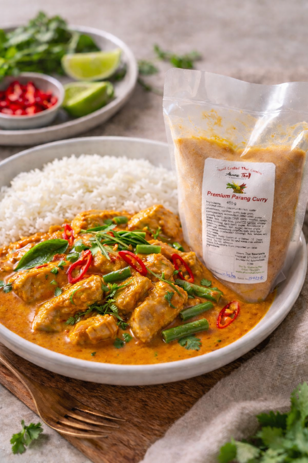 Panang Curry Chicken (Authentic Thai Curry at Home)