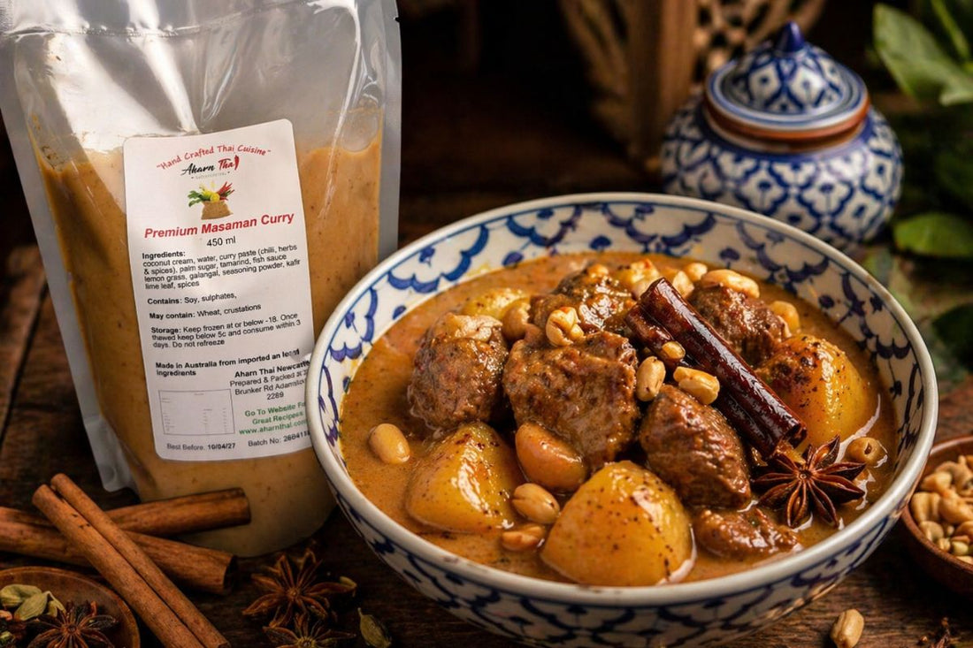 Massaman Curry Beef (Authentic Thai Curry at Home)