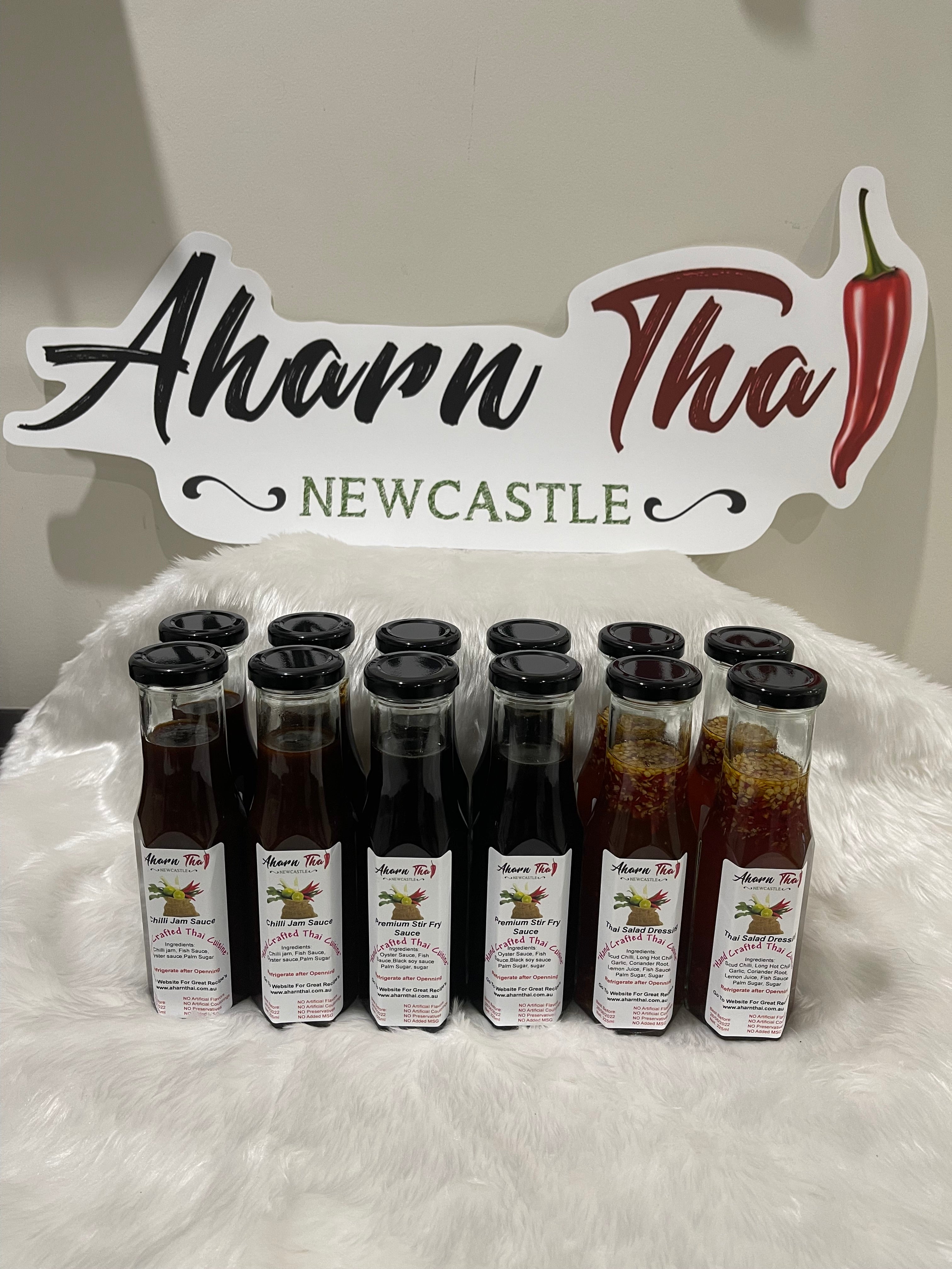 Premium Thai Sauces &  Dressings