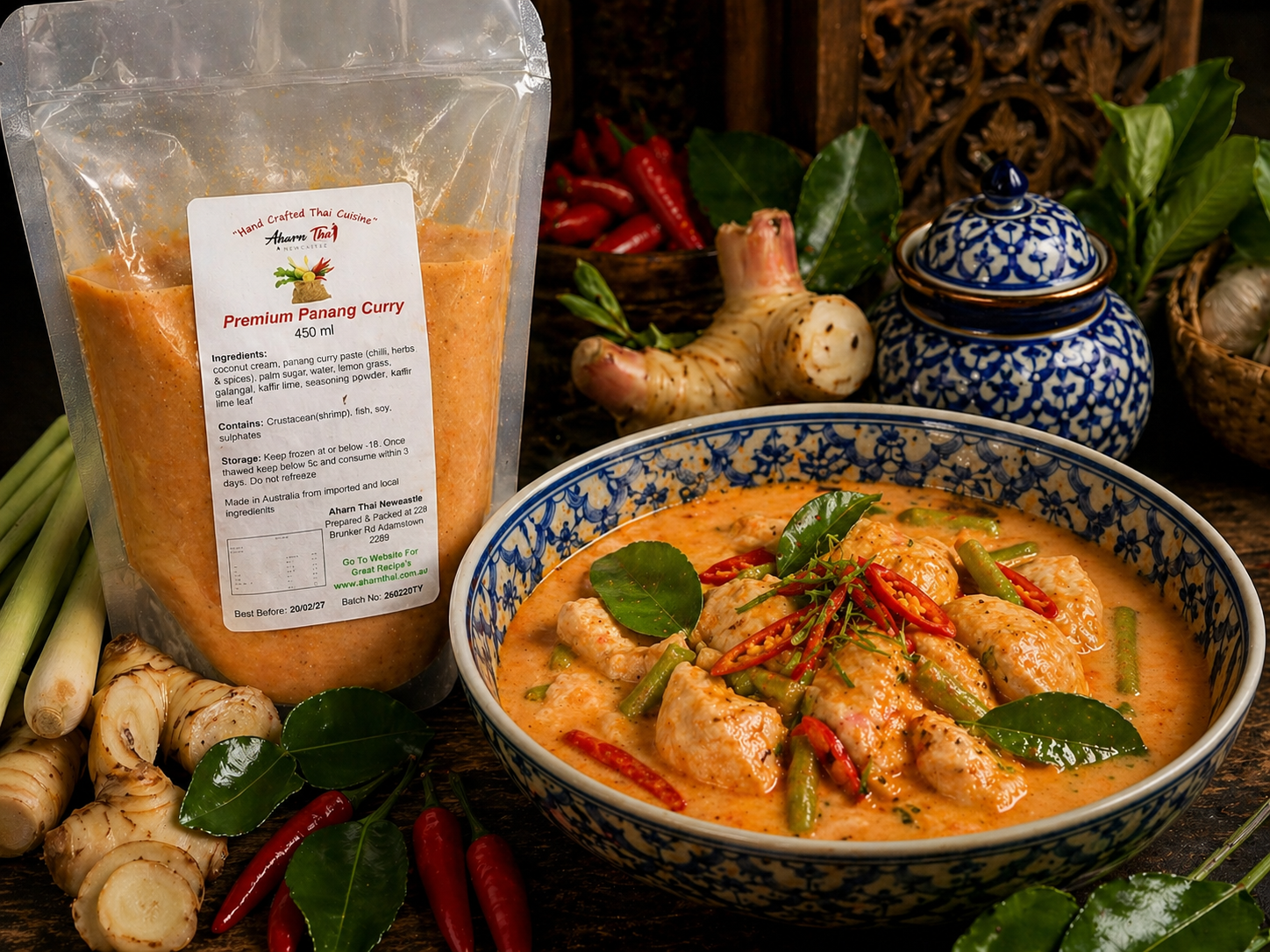Aharn Thai Premium Panang Curry