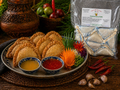 Aharn Thai Premium Curry Puffs – Authentic Thai Entrées