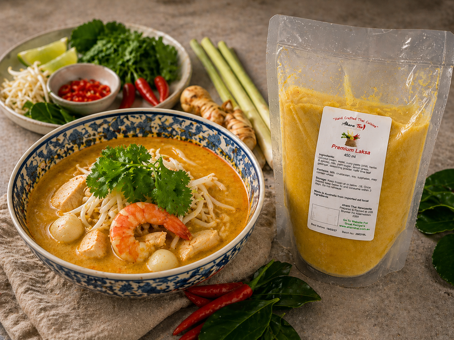 Aharn Thai Premium Laksa