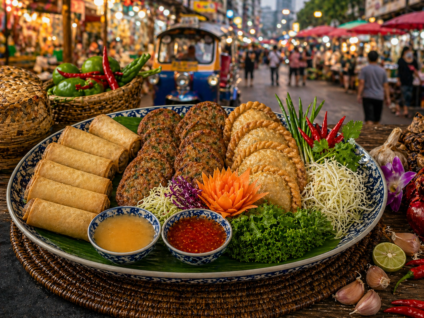 Aharn Thai Mixed Entrée Pack – Authentic Thai Entrées