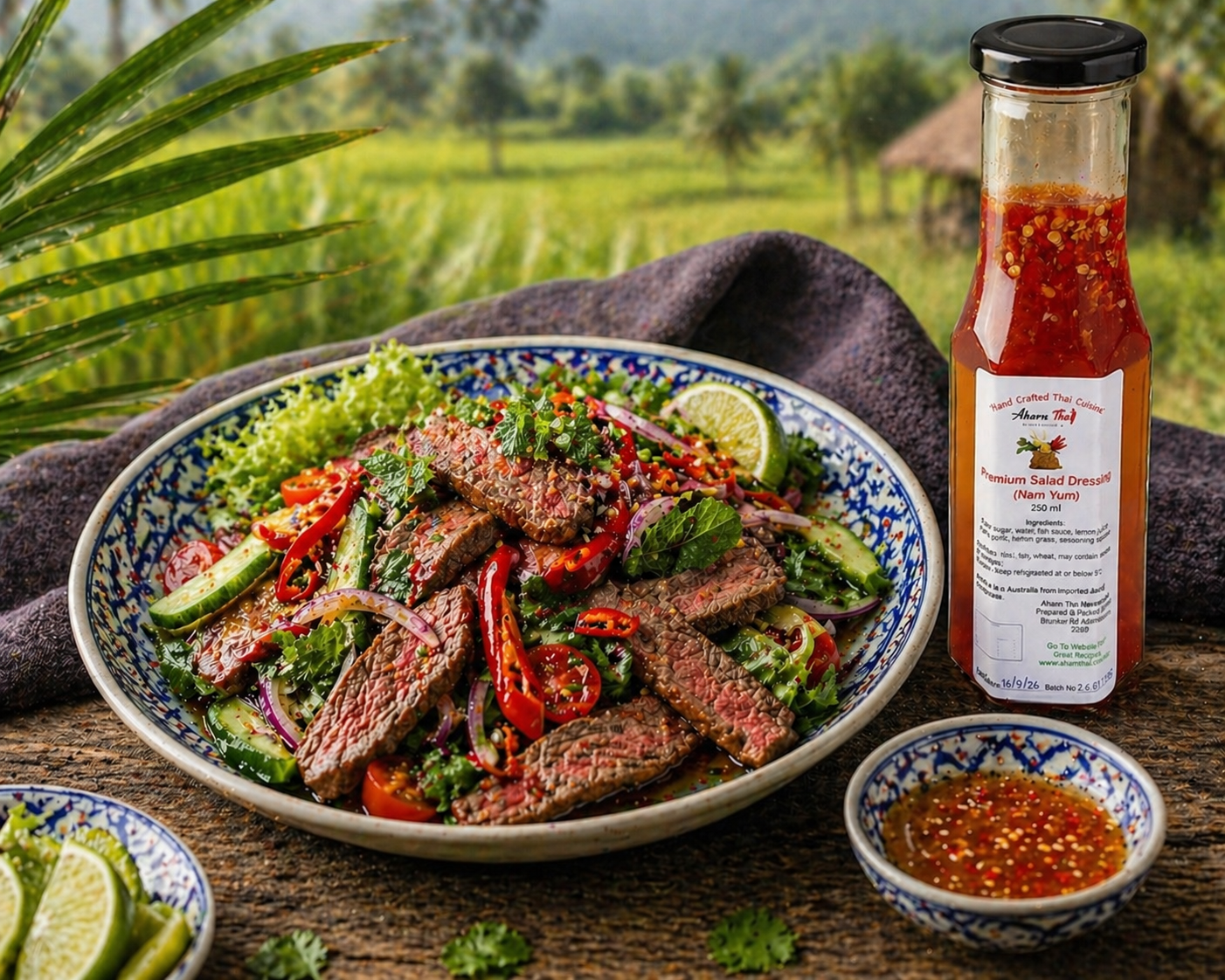 Aharn Thai Premium Nam Yum Dressing – Thai Salad Dressing