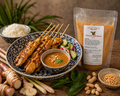 Aharn Thai Premium Satay Sauce – Authentic Thai Peanut Sauce