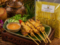 Aharn Thai Chicken Satay Skewers – Authentic Thai Entrée
