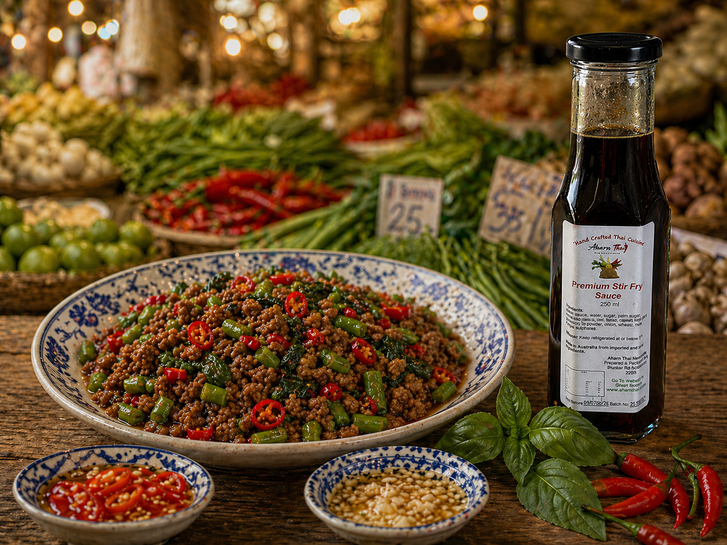 Aharn Thai Premium Stir-Fry Sauce