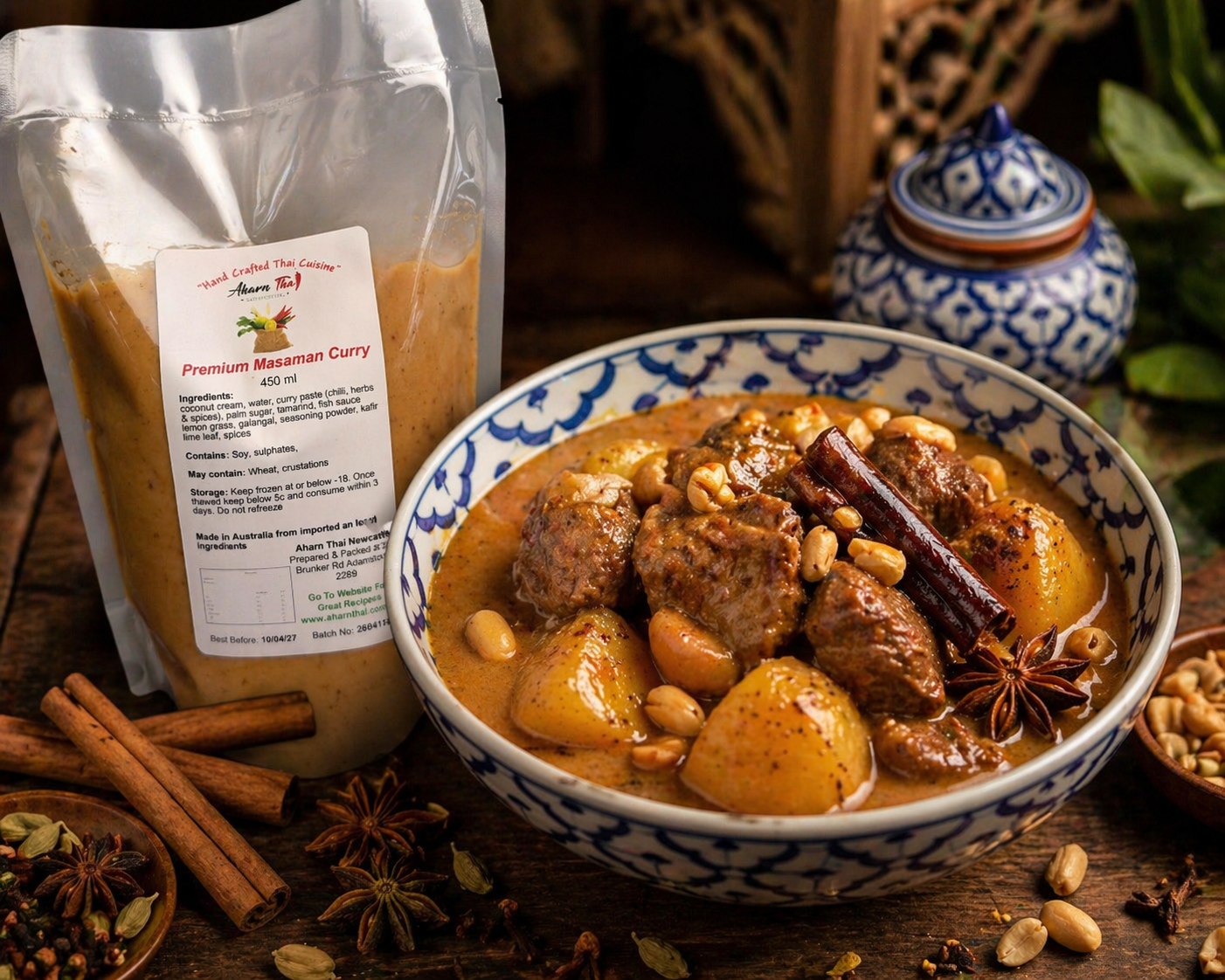 Aharn Thai Premium Massaman Curry