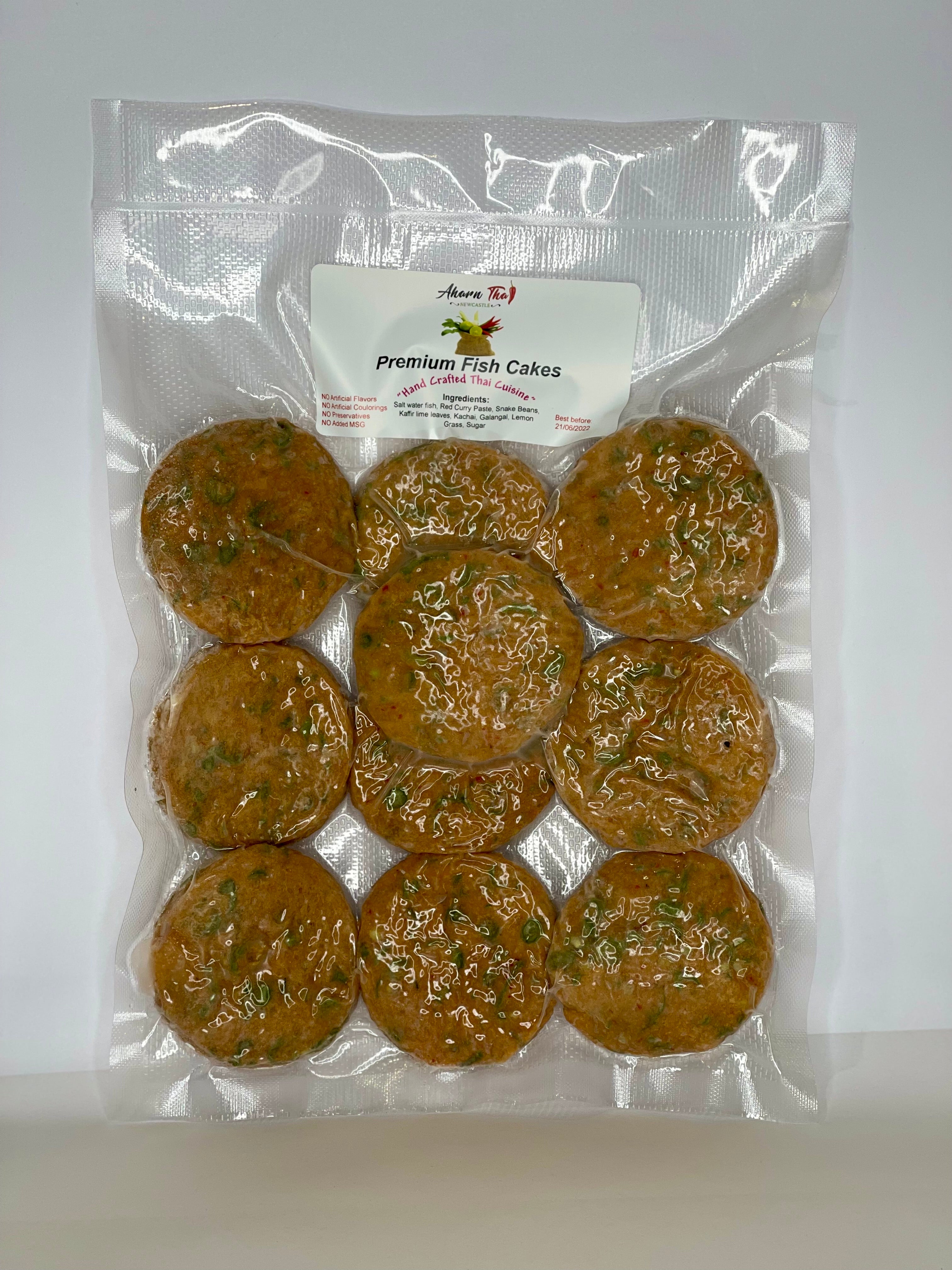 Aharn Thai Thai Fish Cakes – Authentic Thai Entrée