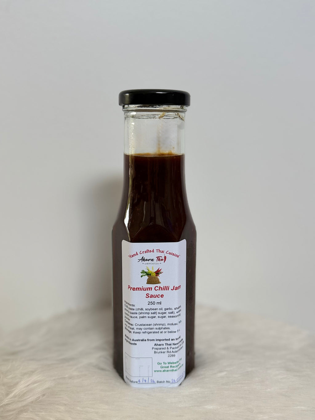 Aharn Thai Premium Chilli Jam Sauce – Thai Cooking Sauce