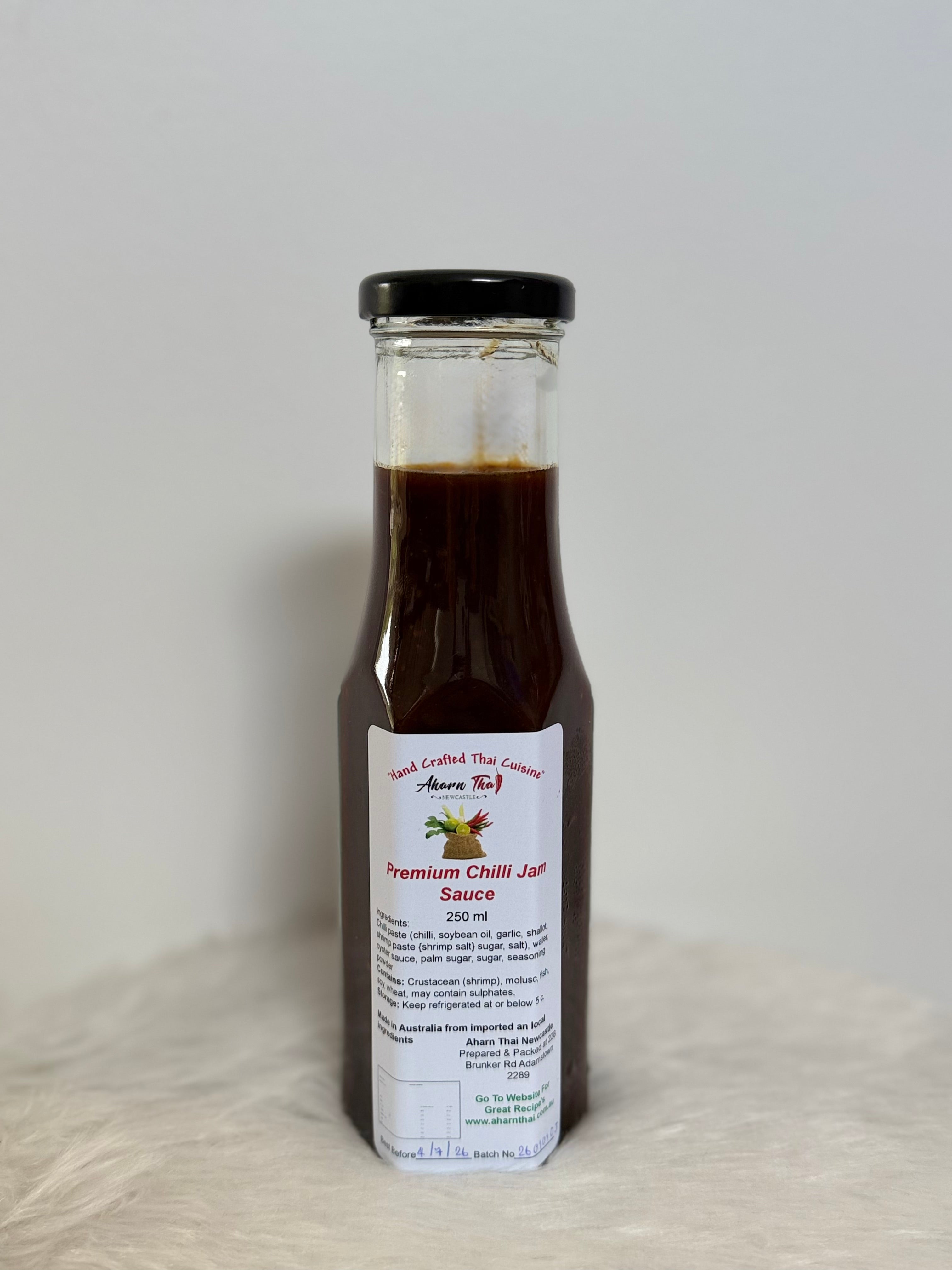 Aharn Thai Premium Chilli Jam Sauce – Thai Cooking Sauce