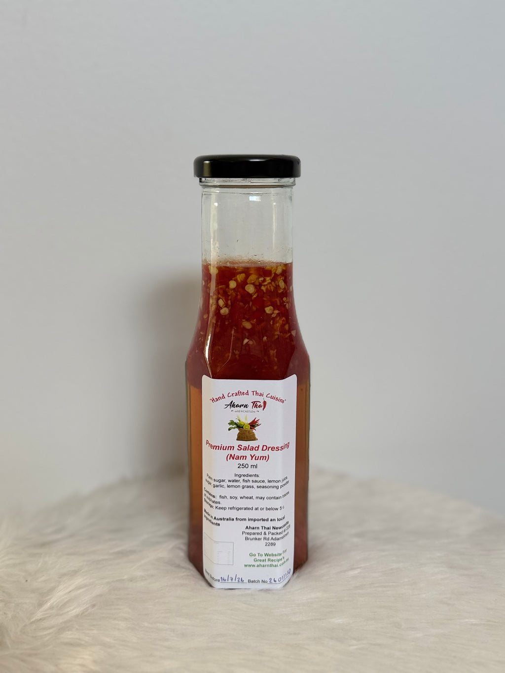 Aharn Thai Premium Nam Yum Dressing – Thai Salad Dressing