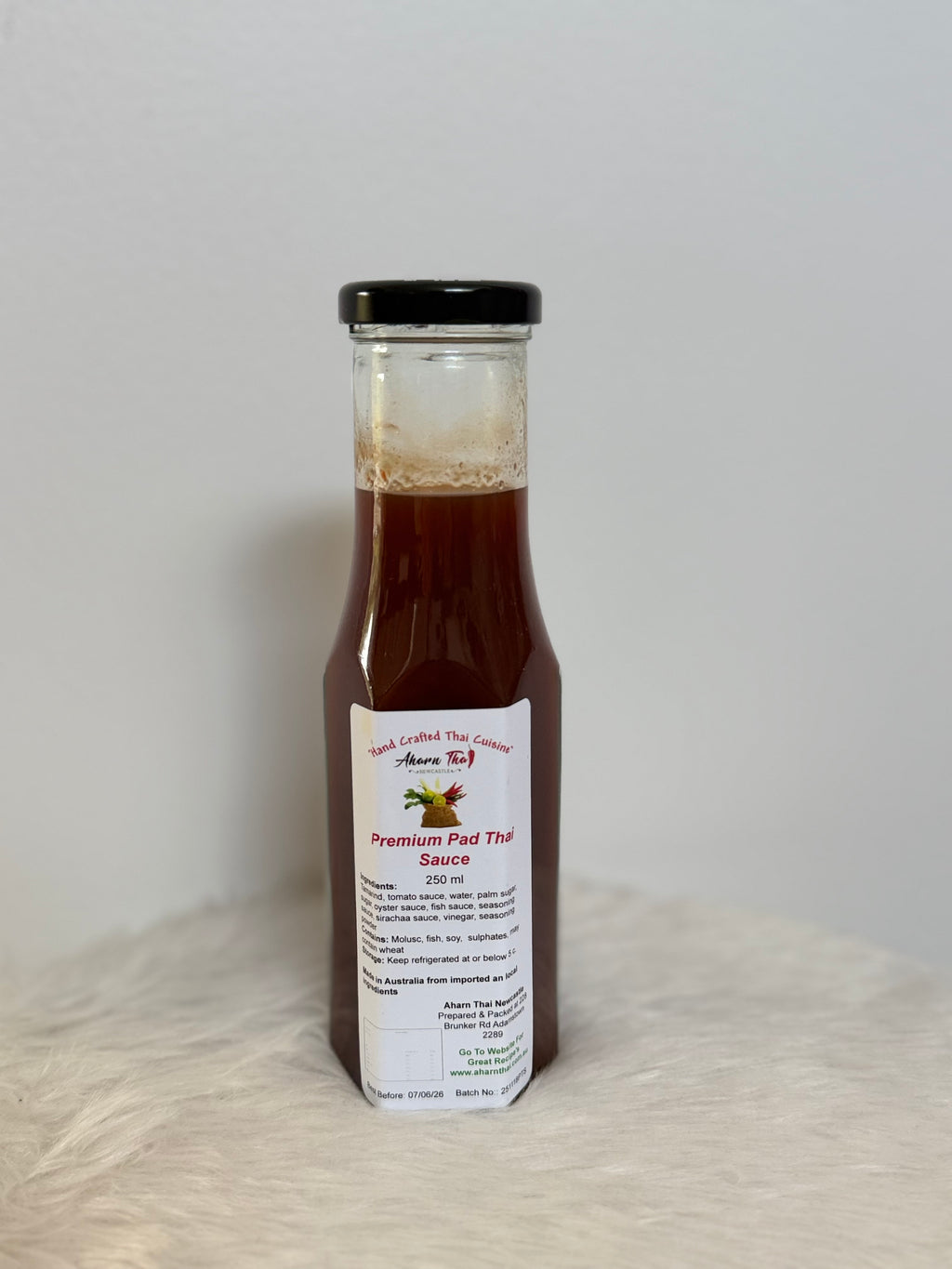 Aharn Thai Premium Pad Thai Sauce – Thai Stir Fry Noodle Sauce