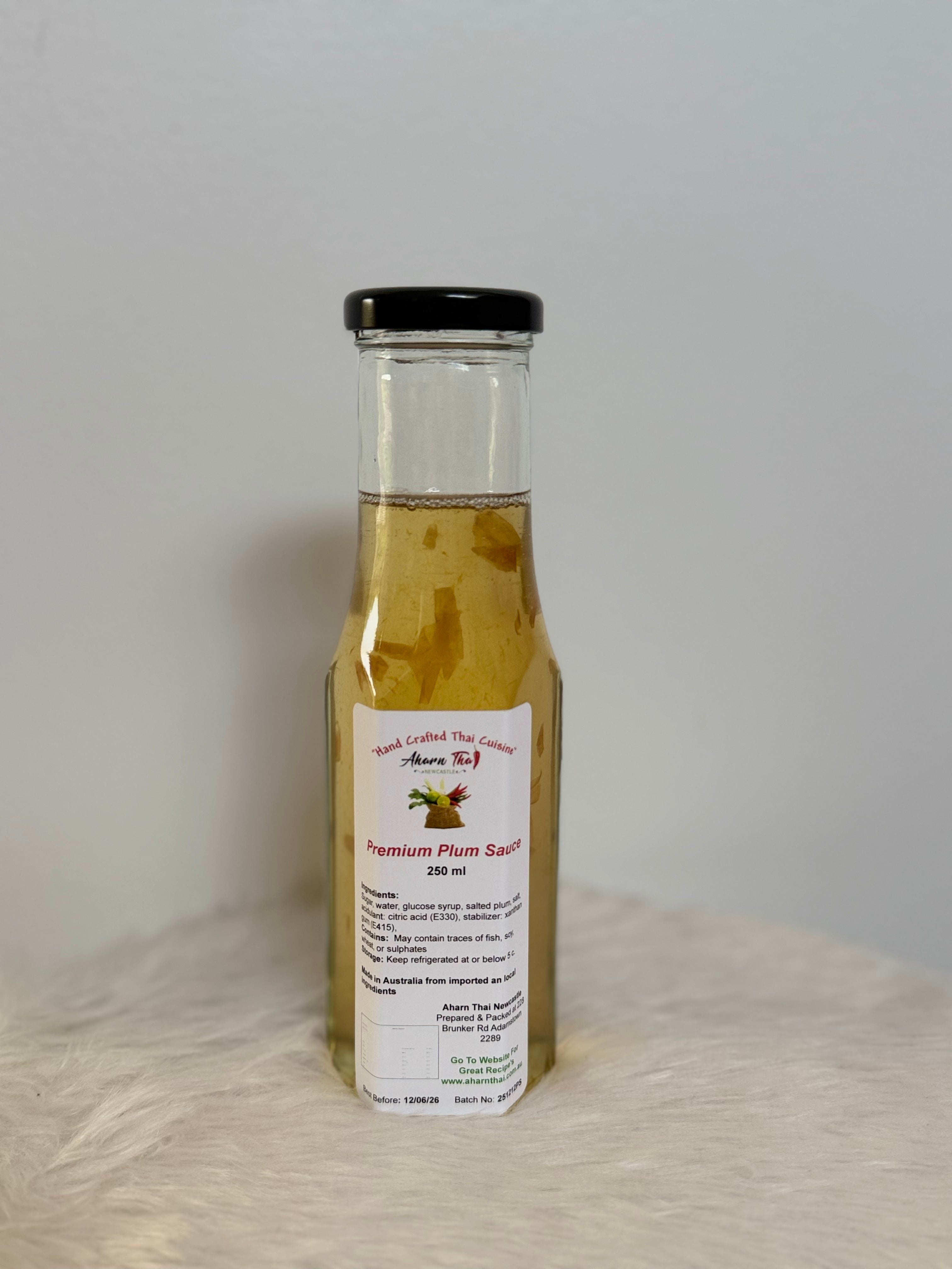 Aharn Thai Premium Sweet & Sour Plum Sauce – Thai Dipping Sauce