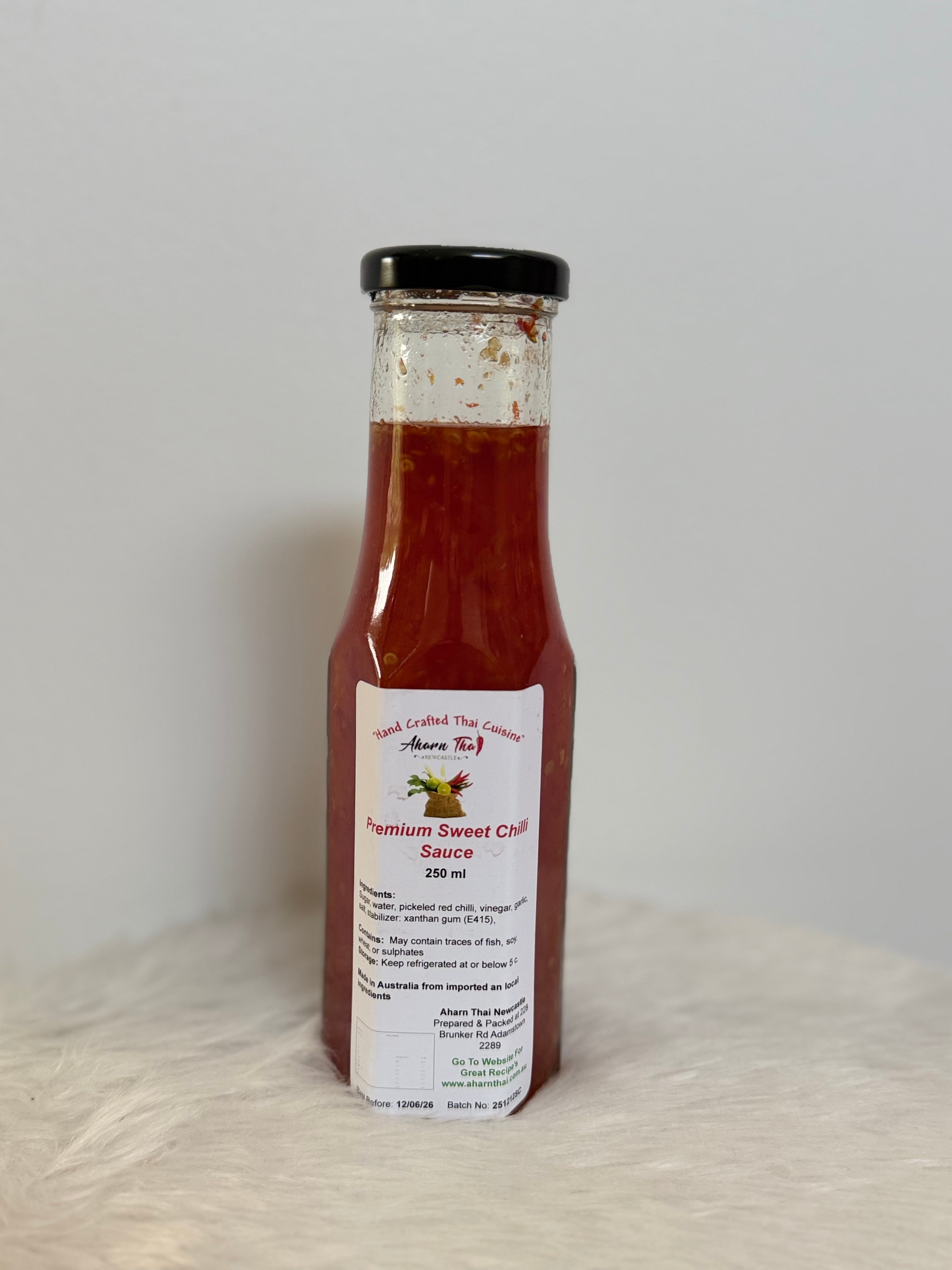 Aharn Thai Premium Sweet Chilli Sauce – Thai Dipping Sauce