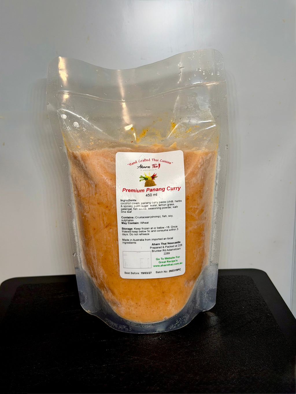 Aharn Thai Premium Panang Curry