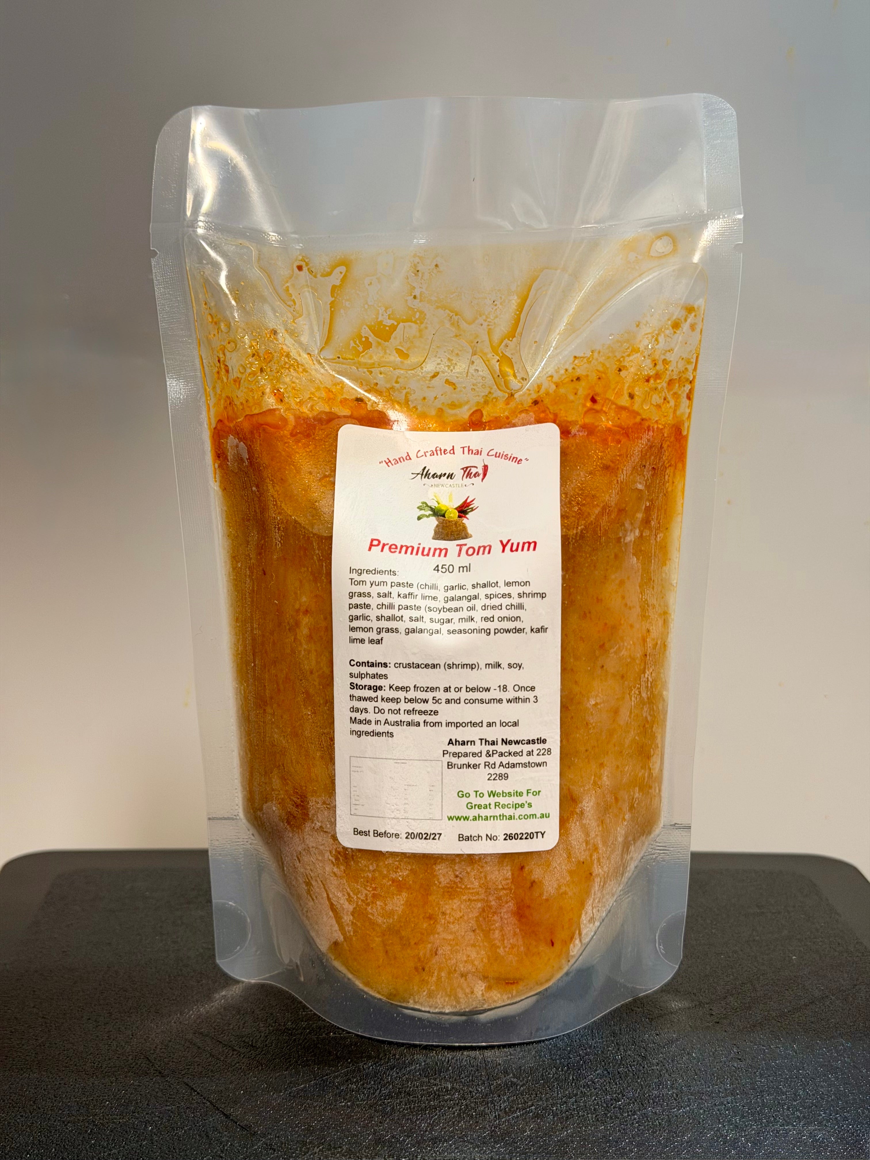 Aharn Thai Premium Tom Yum Soup
